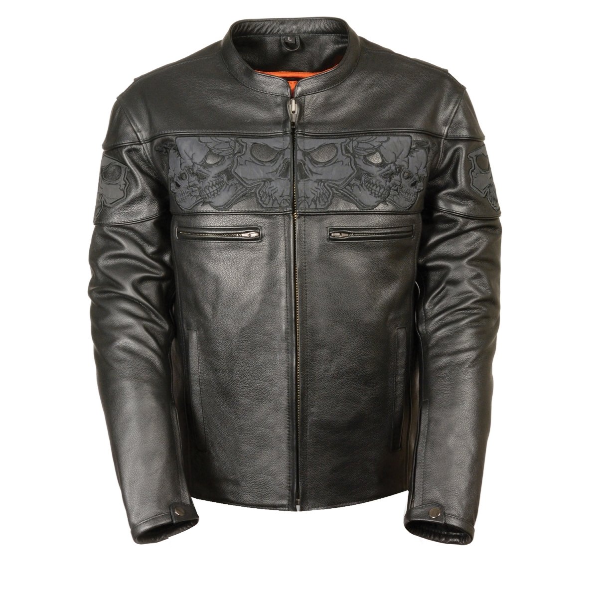 Leather Garments » Men Leather Jackets » Leather Men Jackets :: Maswiz Ind