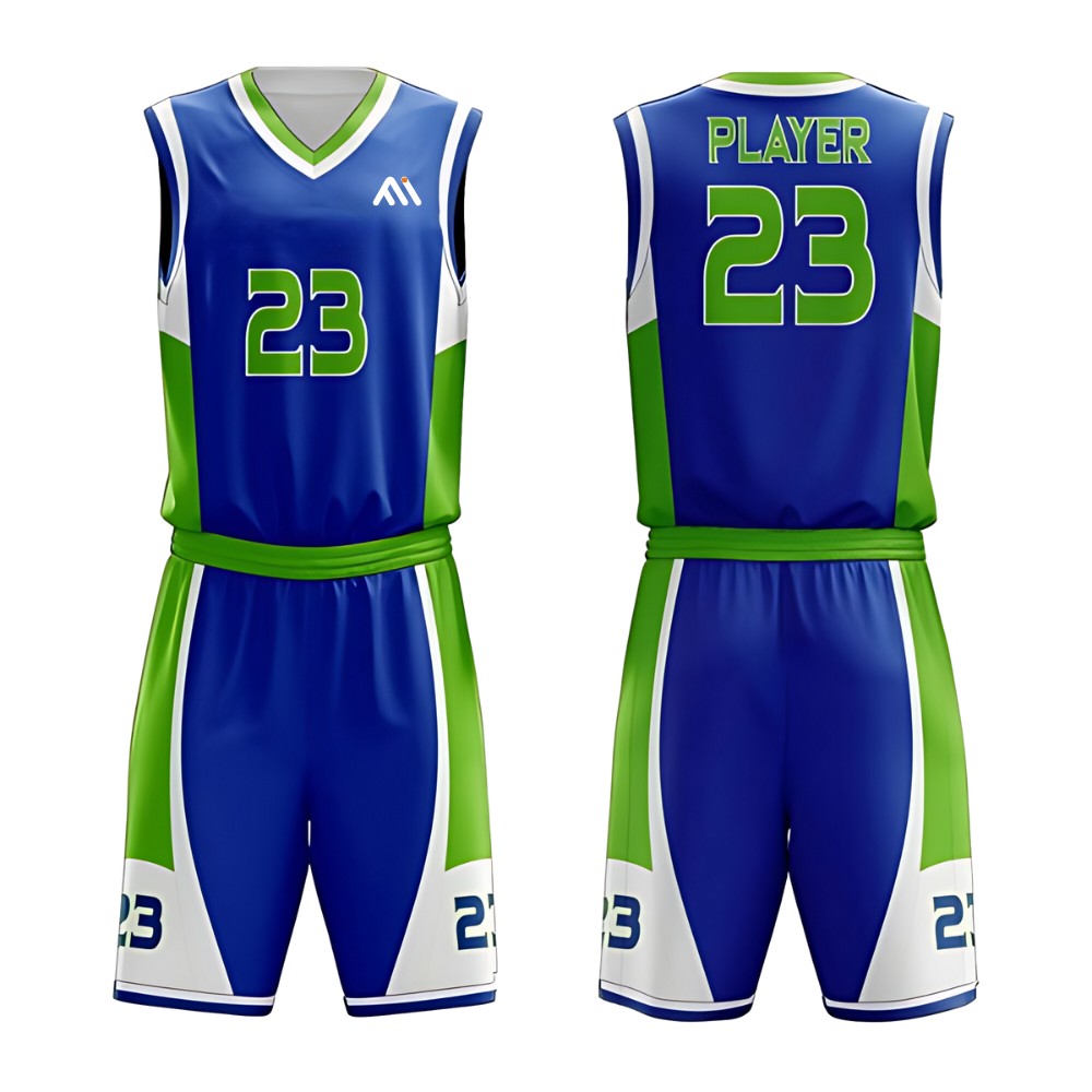 Basketball Uniforms ART# MI-9002
