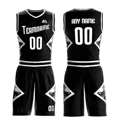 Basketball Uniforms ART# MI-9003