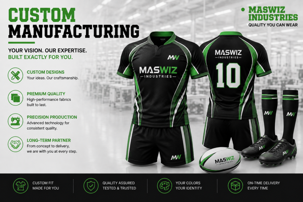 Rugby Uniforms