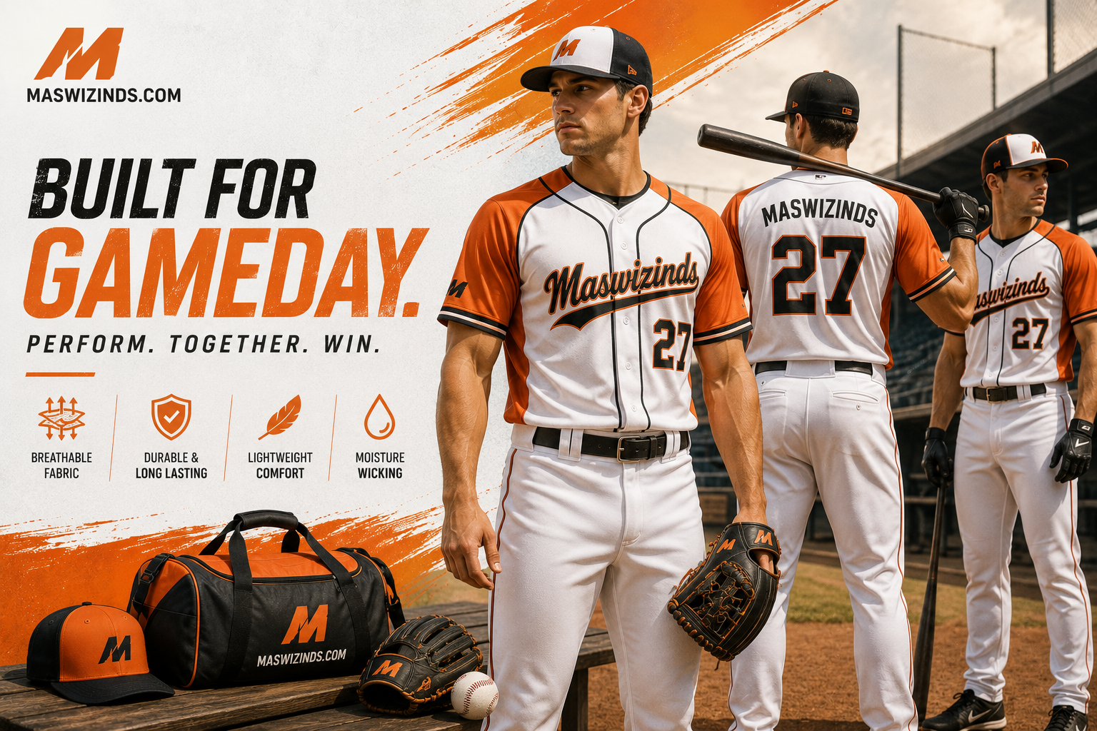 Custom Baseball Uniform Manufacturers